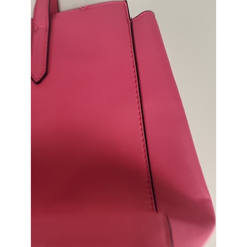 Simply Southern Pink Bag Purse Medium Size Zipper Handles Buttons - Picture 12 of 16